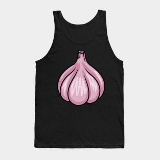 Whole Garlic Bulb | Aromatic herbs Tank Top